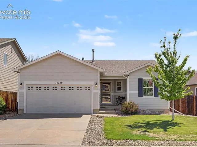 Sold: 14239 White Peak Dr, Colorado Springs, CO